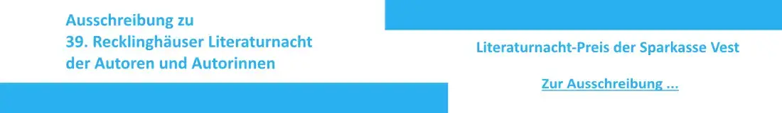 Slider Ausschreibung Literaturnacht 2026