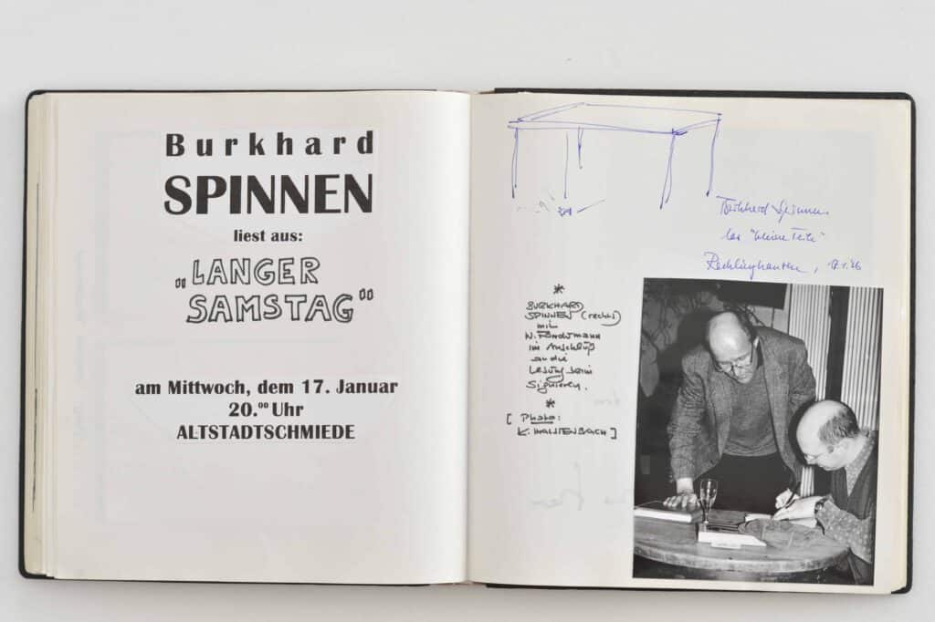 Burkhard Spinnen