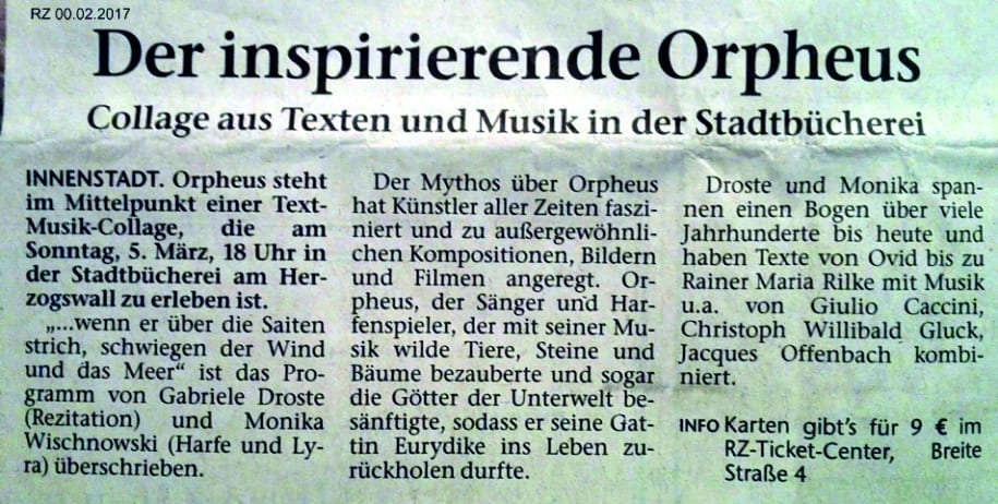 Recklinghäuser Zeitung 20.2.2017