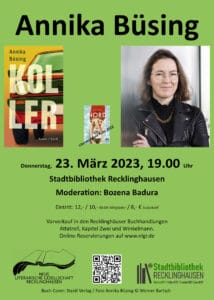 Plakat Annika Büsing