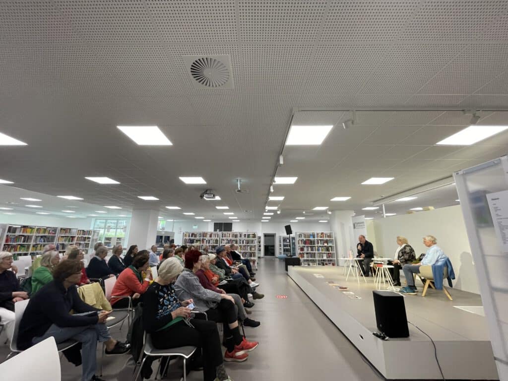 Welttag des Buches 2023 in der Stadtbibliothek Recklinghausen (C) Monique Lütgens