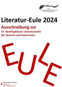 Literaturnacht 2024 Titel Ausschreibung