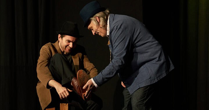 Theater Gegendruck - Warten auf Godot