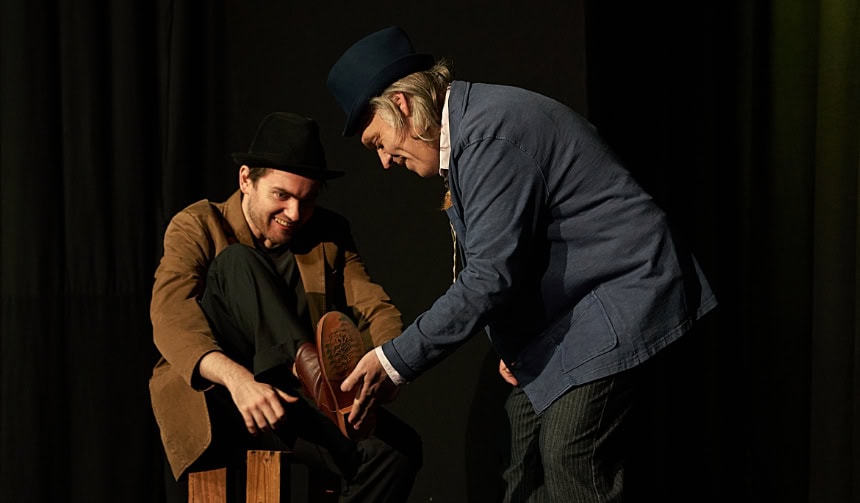 Theater Gegendruck - Warten auf Godot