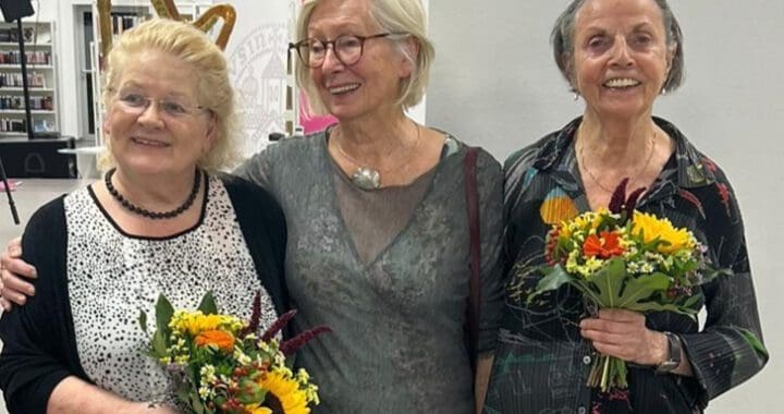 Monika Wischnowski, Gerda Özer, Renate Heuser (C) Dijana Brnić