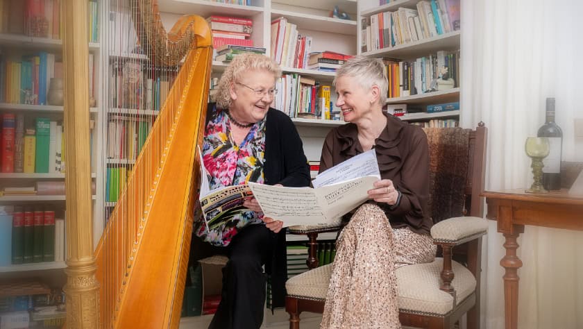 Sag es mit Musik - Monika Wischnowski & Martina Bialas