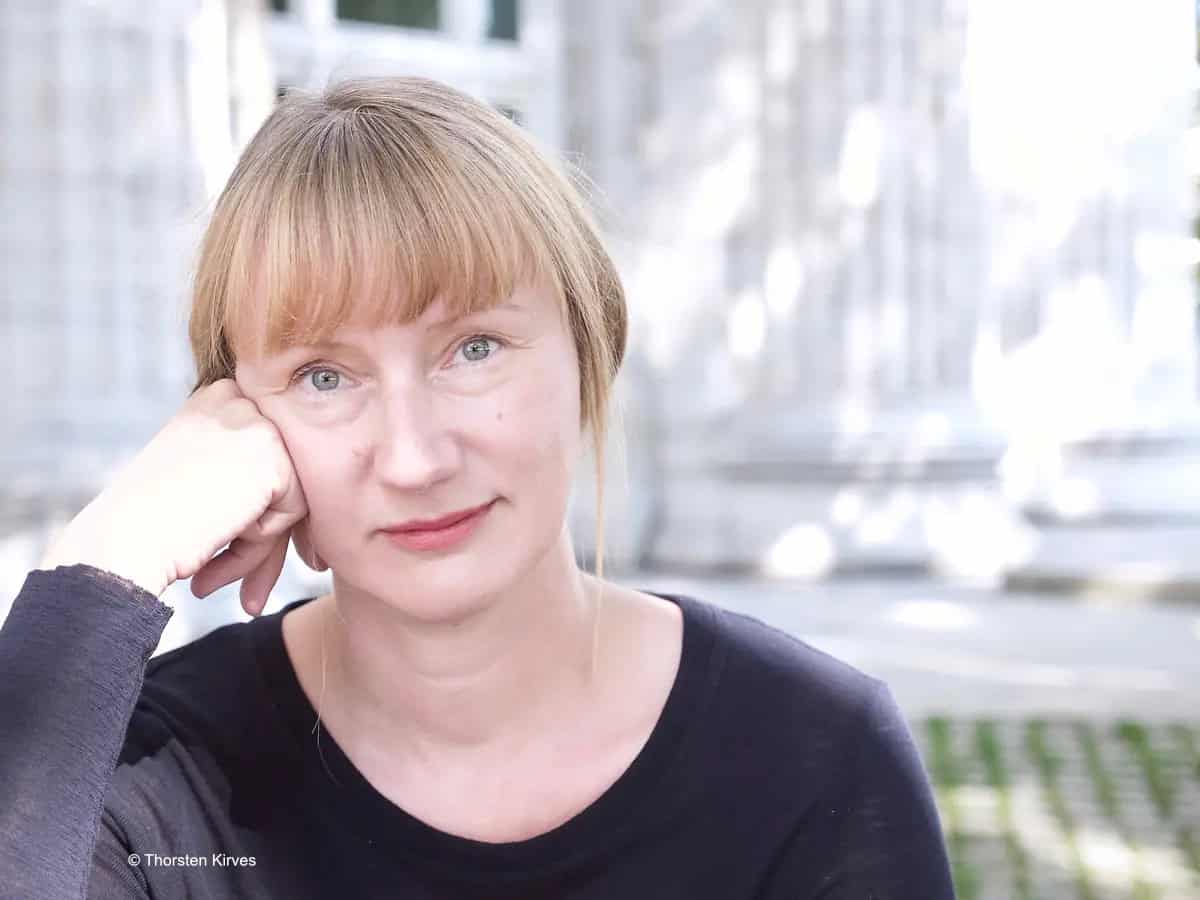 Kristine Bilkau (C) Thorsten Kirvfes