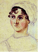 Jane Austen, Gemälde von Cassandra Austen