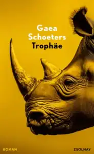 Gaea Schoeters: Trophäe - Literaturgespräch 1 Schoeters
