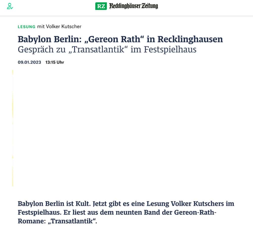 Pressearchiv der NLGR 26 RZ20230109 online Titelbild neu