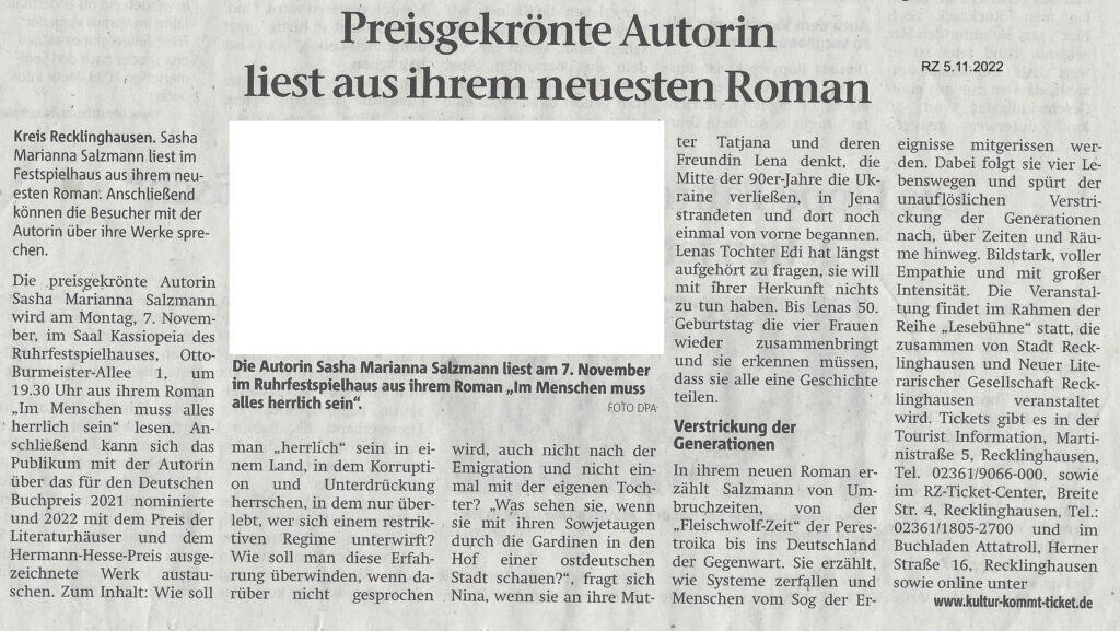 Pressearchiv der NLGR 29 rz20221105 02neu