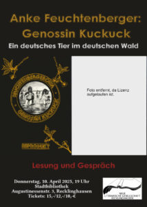 Veranstaltungs-Plakate der NLGR 8 Feuchtenberger