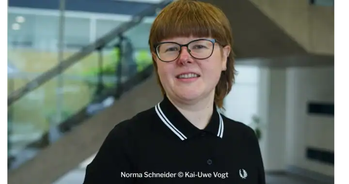 Norma Schneider: Queer. 100 Seiten 1 Norma Schneider (C) Kai-Uwe Vogt