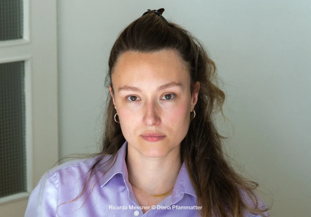 Ricarda Messner: Wo der Name wohnt 1 RicardaMessner (C) Diana Pfammatter