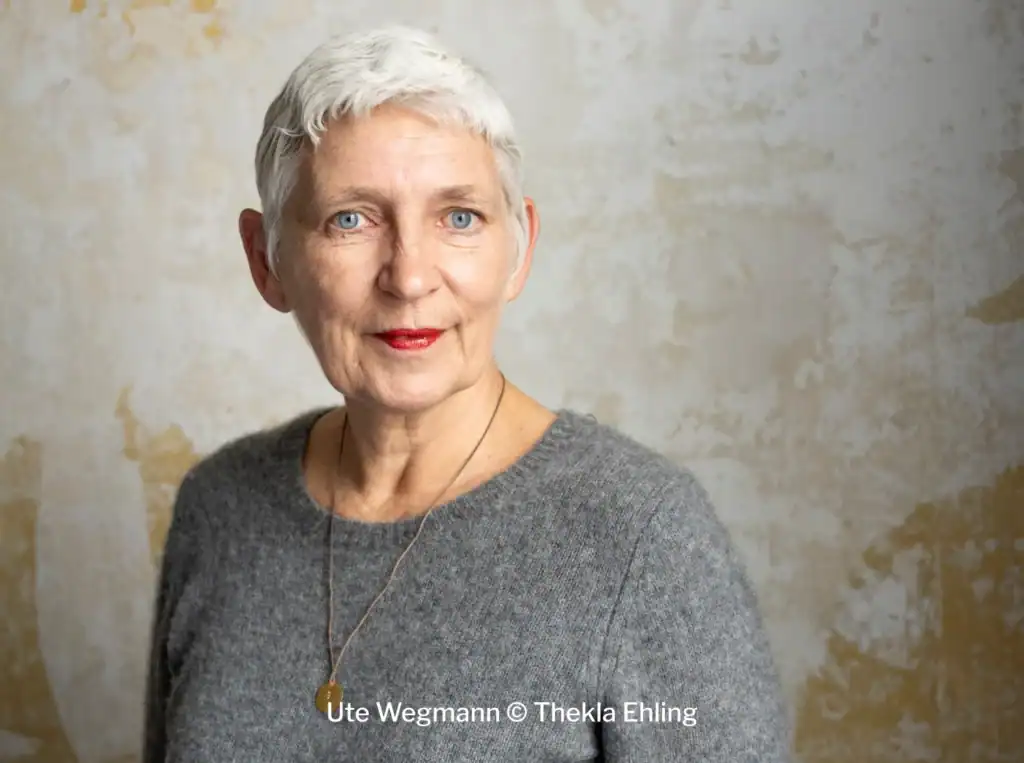 Ute Wegmann: Alles soll sehr weiß sein 6 Ute Wegmann (C) Thekla Ehling