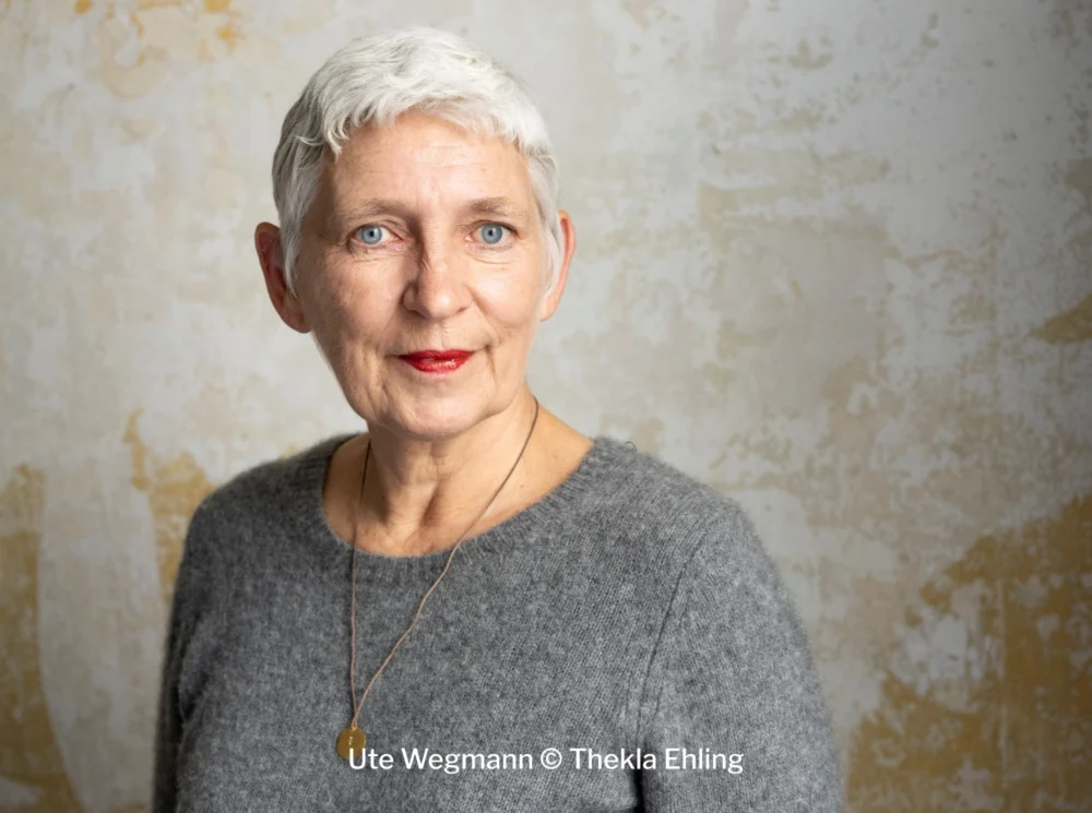 Ute Wegmann: Alles soll sehr weiß sein 1 Ute Wegmann (C) Thekla Ehling