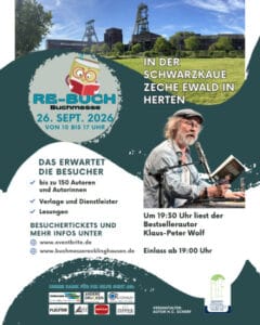 Buchmesse RE-BUCH 1 BuchmesseRE2026