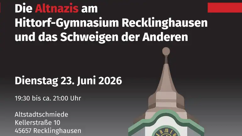 Die Altnazis am Hittorf-Gymnasium Recklinghausen und das Schweigen der Anderen 3 Altnazis Hittorf-Gymnasium Recklinghausen