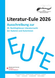 Literaturnacht der Autoren und Autorinnen 2026 1 Ausschreibung zu Literaturnacht 2026
