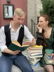 Saskia Leder und Sebastian Coors (C) A, Beck