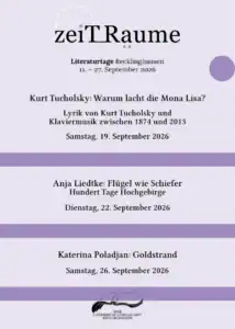 Literaturtage 2026
