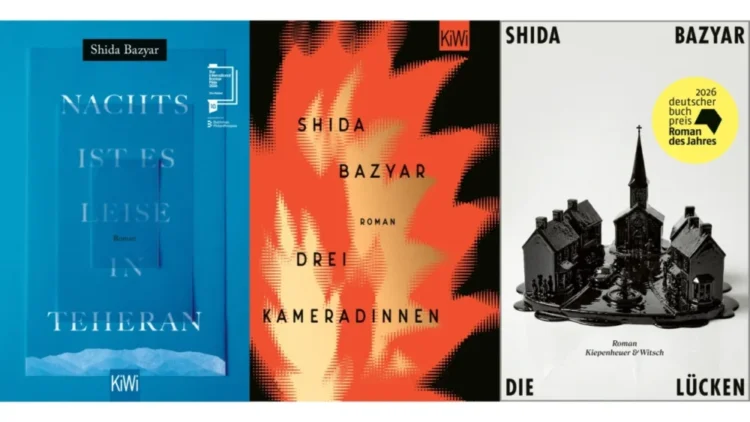 Shida Bazyar: Die Lücken 1 Bücher von Shida Bazyar