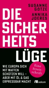 Annika Joeres: Die Sicherheitslüge 2 Sicherheitslüge Cover