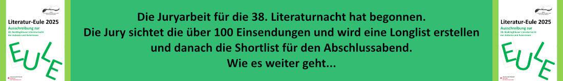 Slider Literaturnacht 2025 Juryarbeit