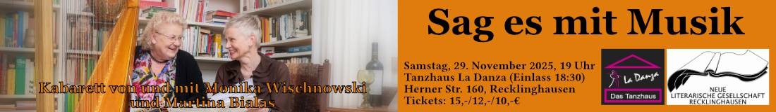Slider Sag es mit Musik